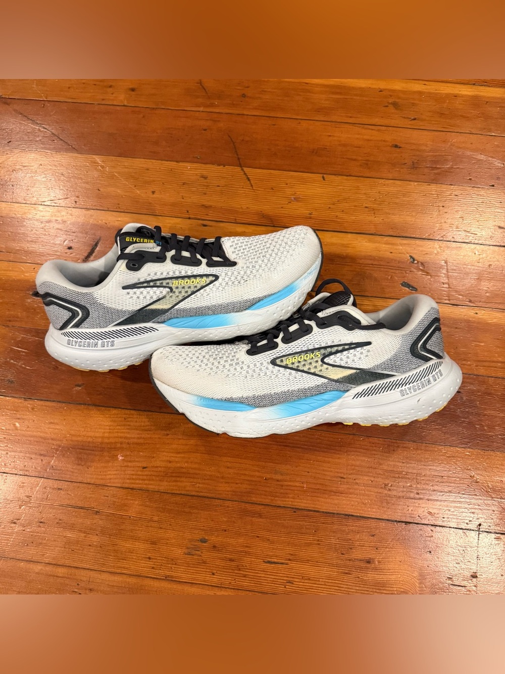 👟 Men’s Brooks Glycerin GTS 21 Running Shoes size 10.5